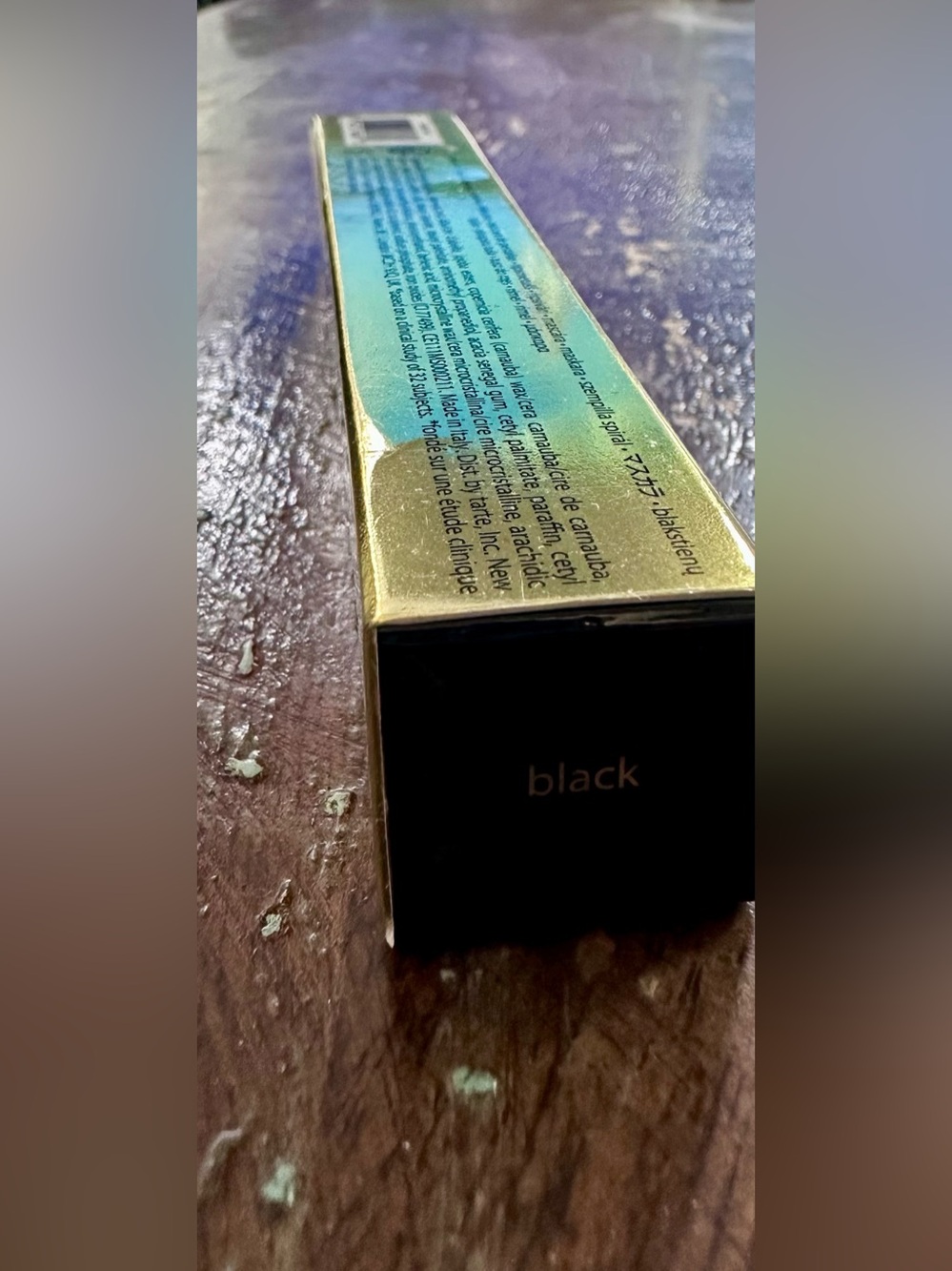 NIB tarte Maneater Mascara — Black - Picture 6 of 9